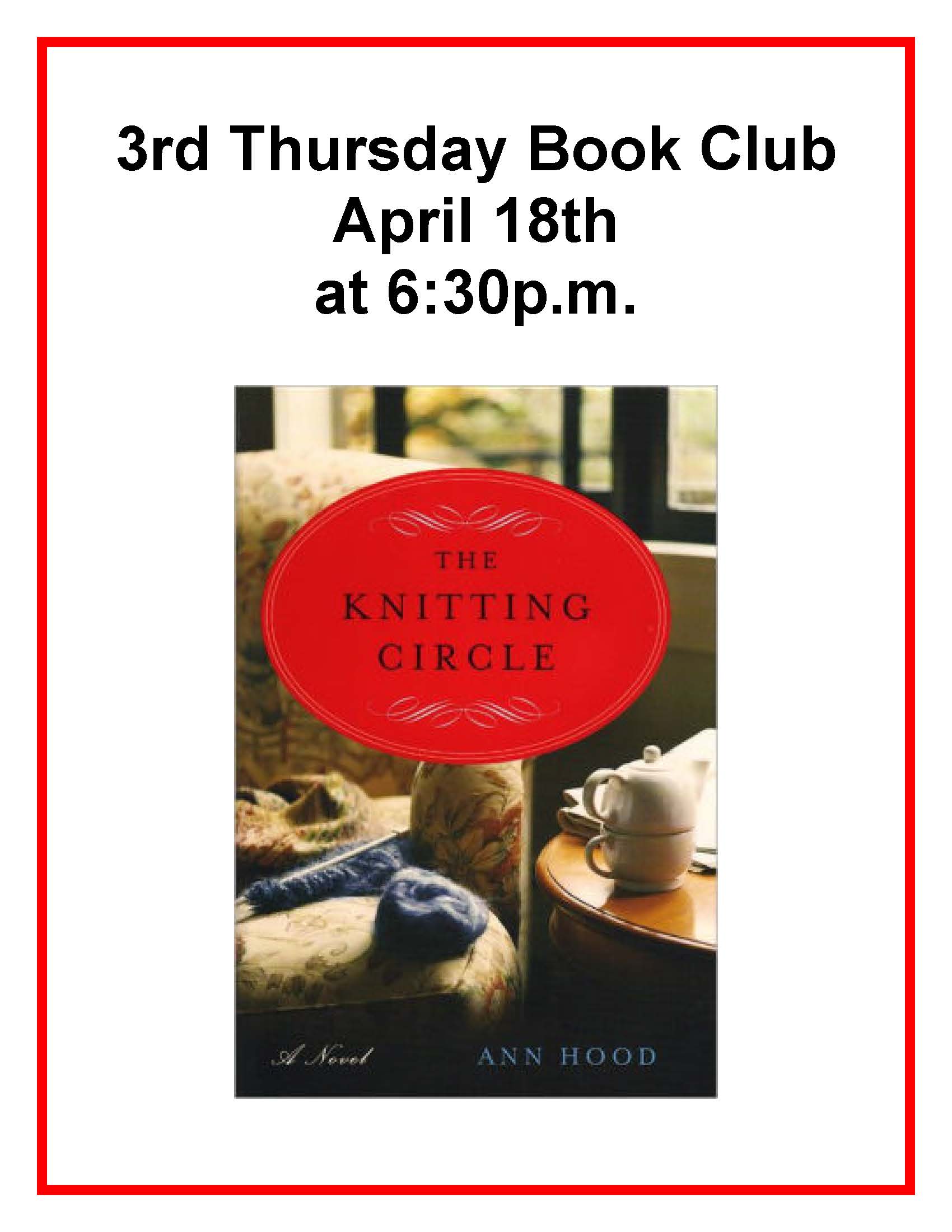 3rd Thursday Book Club Flyer april.jpg