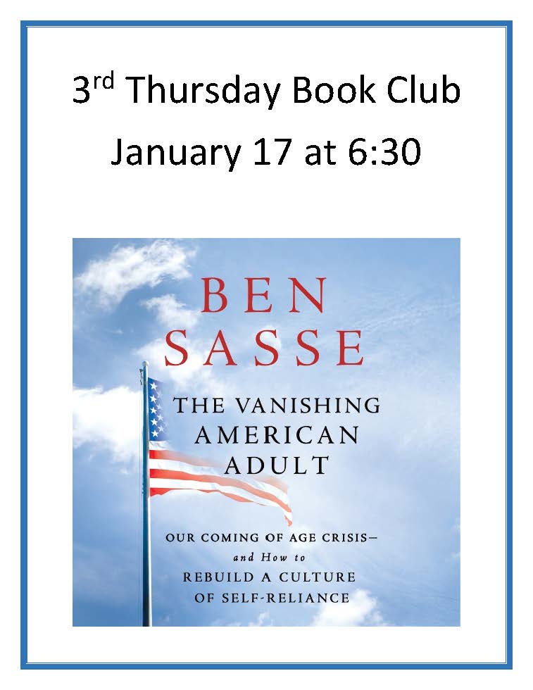 3rd Thursday Book Club january 2019.jpg