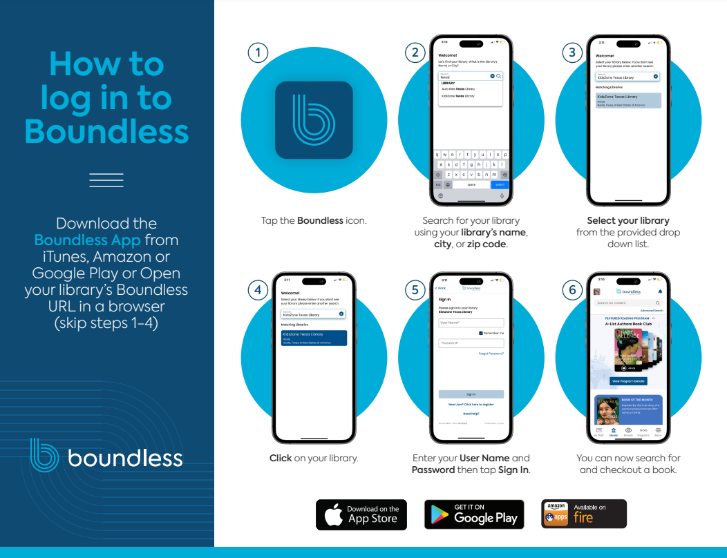 Boundless eBooks (former axis360)