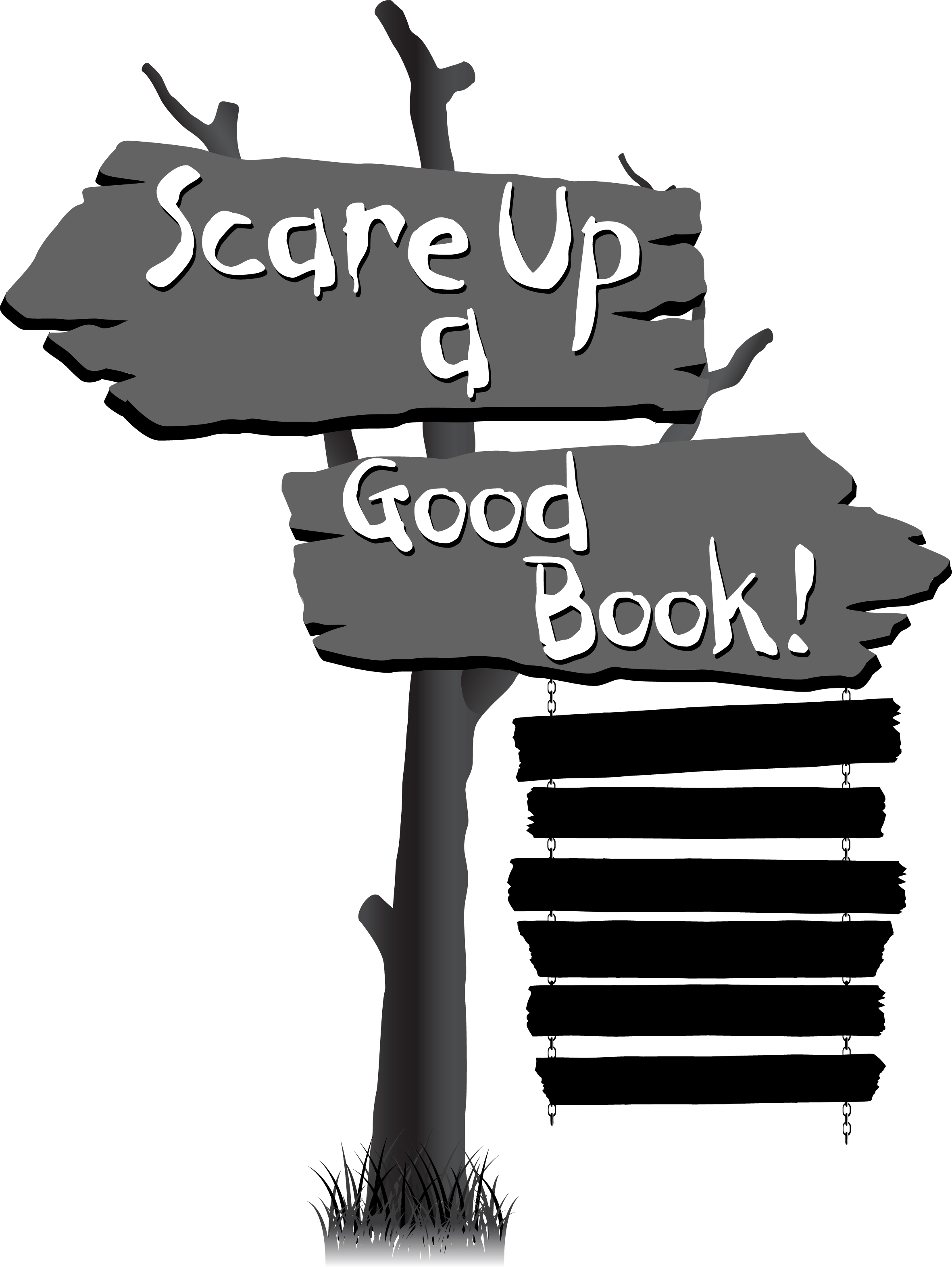 scare up a good book